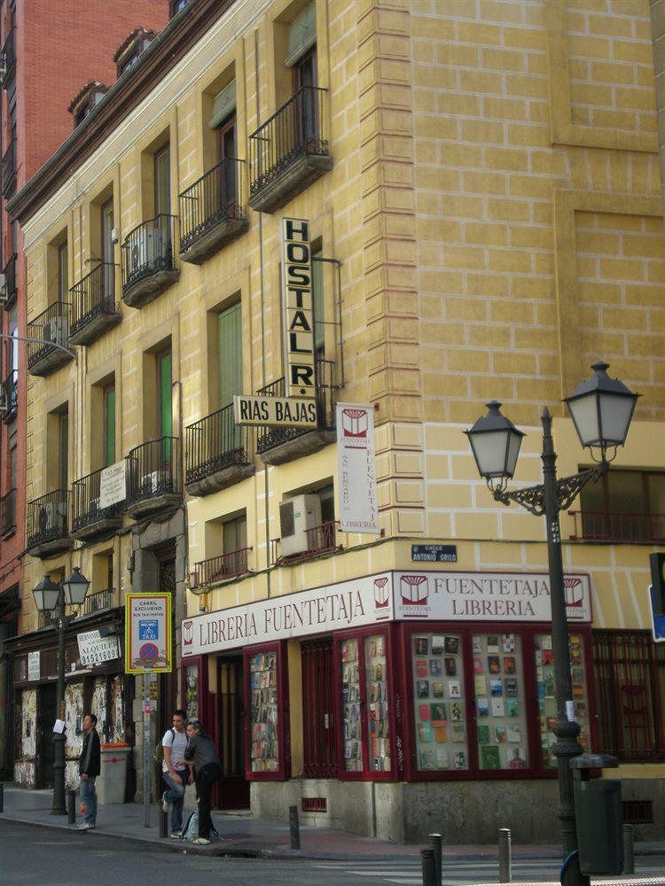 Hostal Rías Bajas Madrid Exterior foto